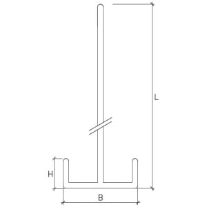 4 Blade Stirrer with Simple Glass Shaft 4 Blade Stirrer with Simple Glass Shaft - Reactor accessories > Stirrers > Glass Stirrer