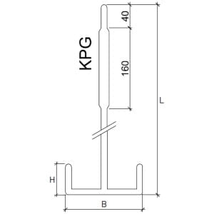 KPG Anchor-Stirrer KPG Anchor-Stirrer - Reactor accessories > Stirrers > Glass Stirrer
