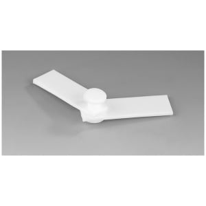 Straddling Stirrer Blade with Bolt Straddling Stirrer Blade with Bolt - Reactor accessories > Stirrers > Glass Stirrers with PTFE-Blades