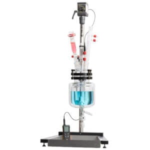 SCHMIZO Reactor Systems with Table Rack - Reactors > Reactor Systems - reaktorsystem-tischgestell