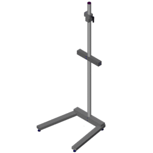 Table Racks for Reactors up to 5 Liters, Oblique Foot - Reactor accessories > Laboratory Racks > Table Racks